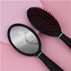 Набор парикмахерский, 4 предмета, 21.5 (±1) см, МИКС