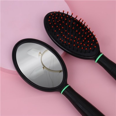 Набор парикмахерский, 4 предмета, 21.5 (±1) см, МИКС