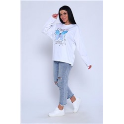 Лонгслив 70082 (Белый)