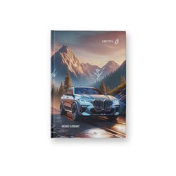 Бизнес-блокнот А6 64л клетка "Горными дорогами" ББ245 01661 SVETOCH