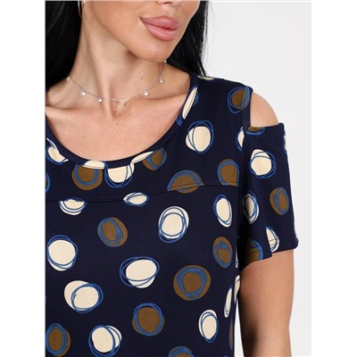 Блайнд - платье синий