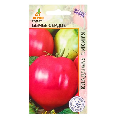 Семена Томат «Бычье сердце», 0.08 г, «Агросс»