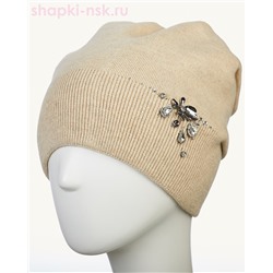 191122 1 A KHW F Эдеса Шапка женская флис (56-58)