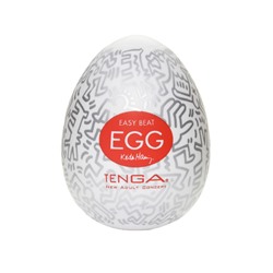Мастурбатор-яйцо Keith Haring EGG PARTY