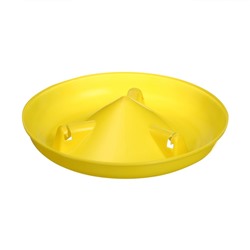 Кормушка для домашней птицы на 1.5 кг, пластик, Greengo