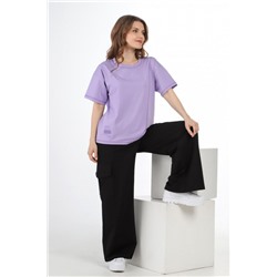 Футболка ДВИЖЕНИЕ (Сиреневый)