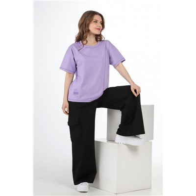 Футболка ДВИЖЕНИЕ (Сиреневый)