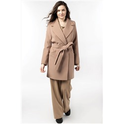 01-10316 Пальто женское демисезонное (пояс)