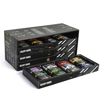 Набор машин "Богатая коллекция" в коробке