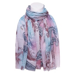 Палантин Famuyi B755 Узор