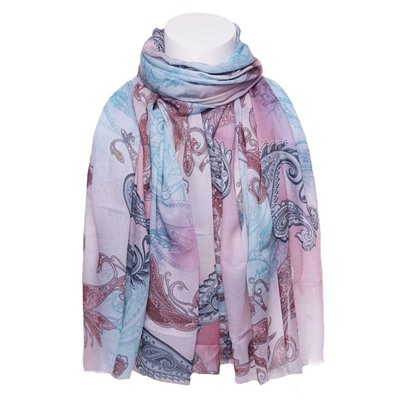 Палантин Famuyi B755 Узор