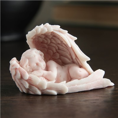 Фигурка «Ангелочек спящий малый», 4 см