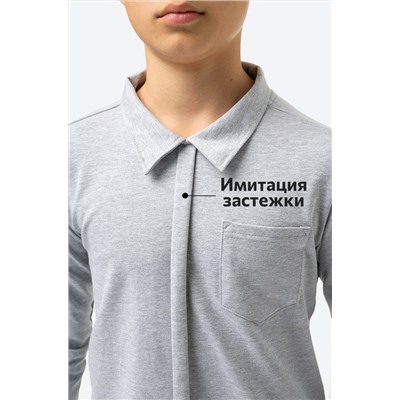 Трикотажная рубашка  для мальчика Happyfox