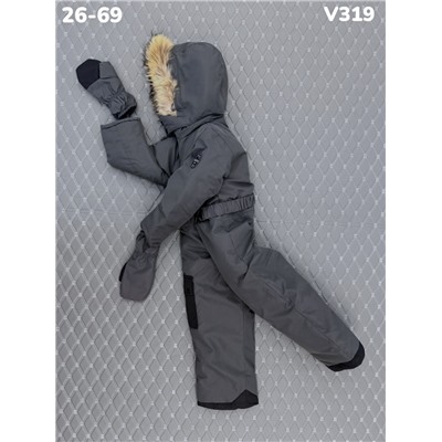 Комбинезон V319 серый