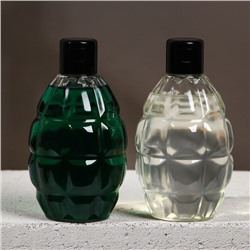 Подарочный набор «Арсенал настоящего мужчины», гель для душа 300 мл и шампунь для волос 300 мл, HARD LINE