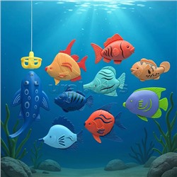 Рыбалка "Клевый улов" на листе