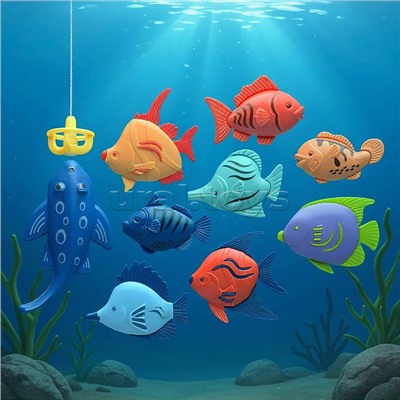 Рыбалка "Клевый улов" на листе