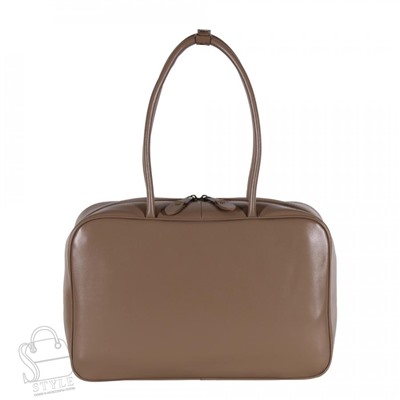 Сумка женская кожаная 5007NN beige Natale Navetta