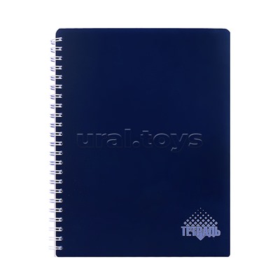 Тетрадь 96л. на гребне "Зеленый/Синий"