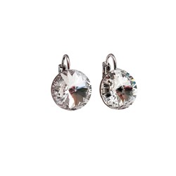 Серьги с кристаллами Swarovski