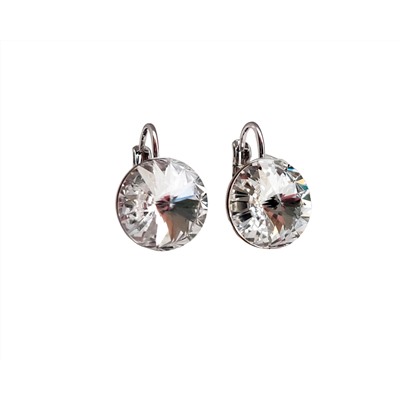 Серьги с кристаллами Swarovski