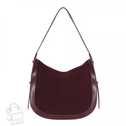 Сумка женская кожаная 7230BDAA wine red Baidou