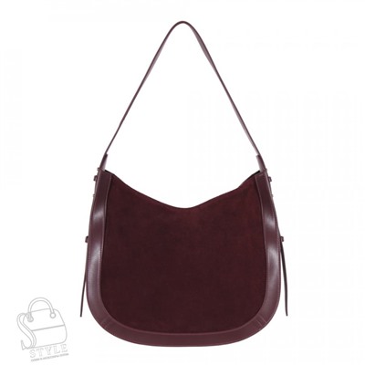 Сумка женская кожаная 7230BDAA wine red Baidou