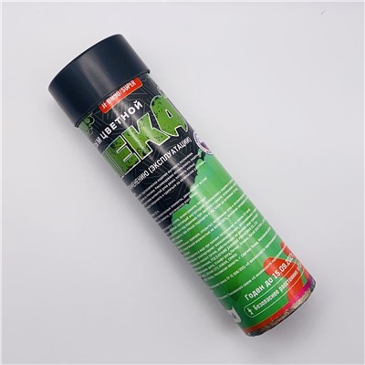 Цветной дым с чекой зеленый JF DM90/super_G (Joker Fireworks)