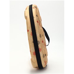 Складная сумка - переноска большая, 42.5×37.5×29.5 см, материал EVA, бежевая