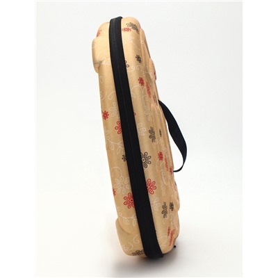 Складная сумка - переноска большая, 42.5×37.5×29.5 см, материал EVA, бежевая