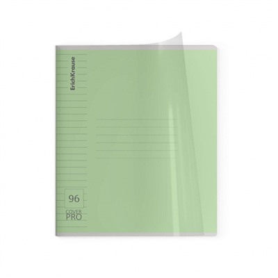Тетрадь  96л линия с пластиковой обложкой "Классика CoverPrо" ассорти 56395 ErichKrause