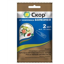 Фунгицид для защиты от комплекса болезней 2 мл