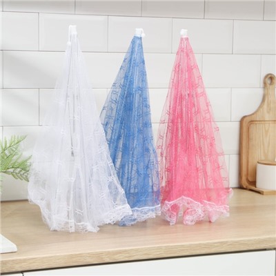 Сетка для продуктов защитная «Зонтик», 70×70 см, цвет МИКС