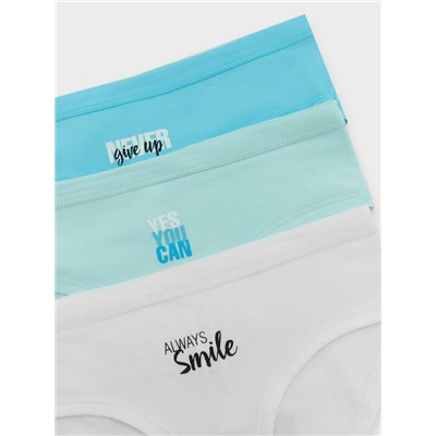 ТРУСЫ ДЛЯ ДЕВОЧЕК (3ШТ.) 417747-3