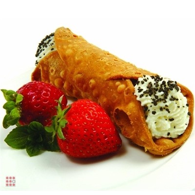 Формы для пироженых Трубочка 4шт Мешочек для крема в комплекте