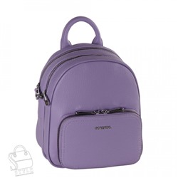Рюкзак женский 670100 purple Velina Fabbiano-Safenta/30