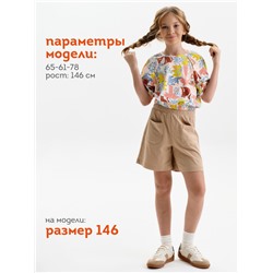 Футболка-топ для девочек