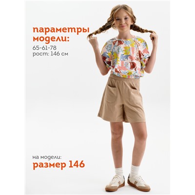 Футболка-топ для девочек