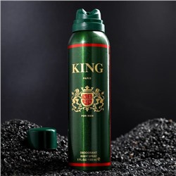Подарочный набор косметики для мужчин: Туалетная вода King + дезодорант
