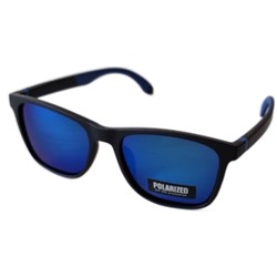 Уценка! Очки мужские поляризованные, зеркальные, с матовой оправой Feilis, 9318-C5, арт. 08.0539