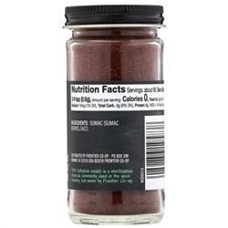 Frontier Natural Products, Сумах молотый, 59 г