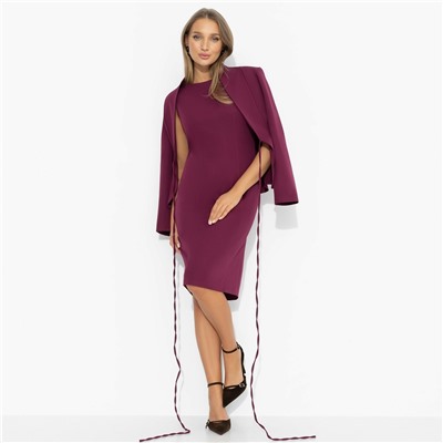 Двойка с акцентом на женственность, Цвет мечты (2 в 1, винный)