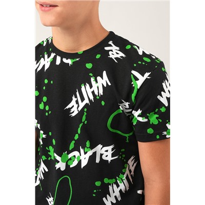 Хлопковый костюм для мальчика Happyfox