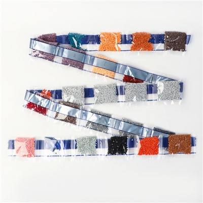 УЦЕНКА Алмазная вышивка полное заполнение "Котята", на раме, 40*50 см