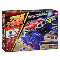 Машина-трюкач на батарейках, в коробке