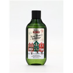 Подарочный набор новогодний Happy New Year: гель для душа, мочалка и термостакан, аромат шампанское, URAL LAB