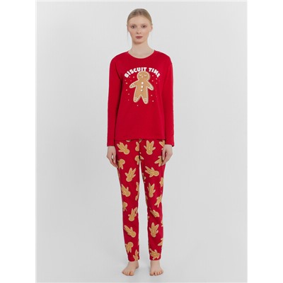 КОМПЛЕКТ ЖЕНСКИЙ (ДЖЕМПЕР, БРЮКИ) 592510