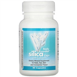 Abkit, Body Essential, Silica Caps with Calcium, 90 VCaps