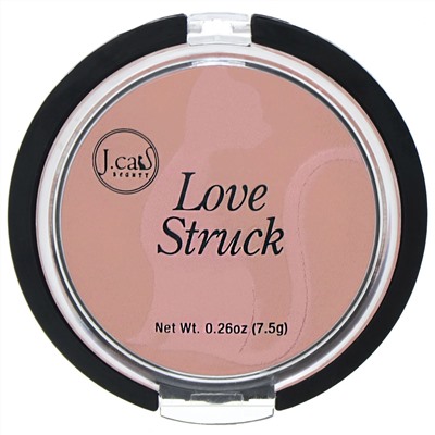 J.Cat Beauty, Румяна + бронзер Love Struck, оттенок LGP106 «Дорогая», 7,5 г