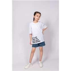 Футболка оверсайз 51343 детская